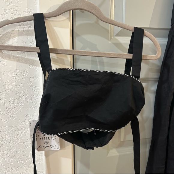 NWT Free People Hansen & Gretel Moonstruck Two Piece Set Top Skirt Embellished - Picture 8 of 10